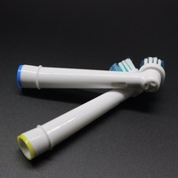 4x wymienne główki do szczoteczki do szczoteczki elektrycznej oral-b Fit Advance Power/Pro Health/Triumph/3D Excel/Vitality precyzyjnym czyszczeniem 2
